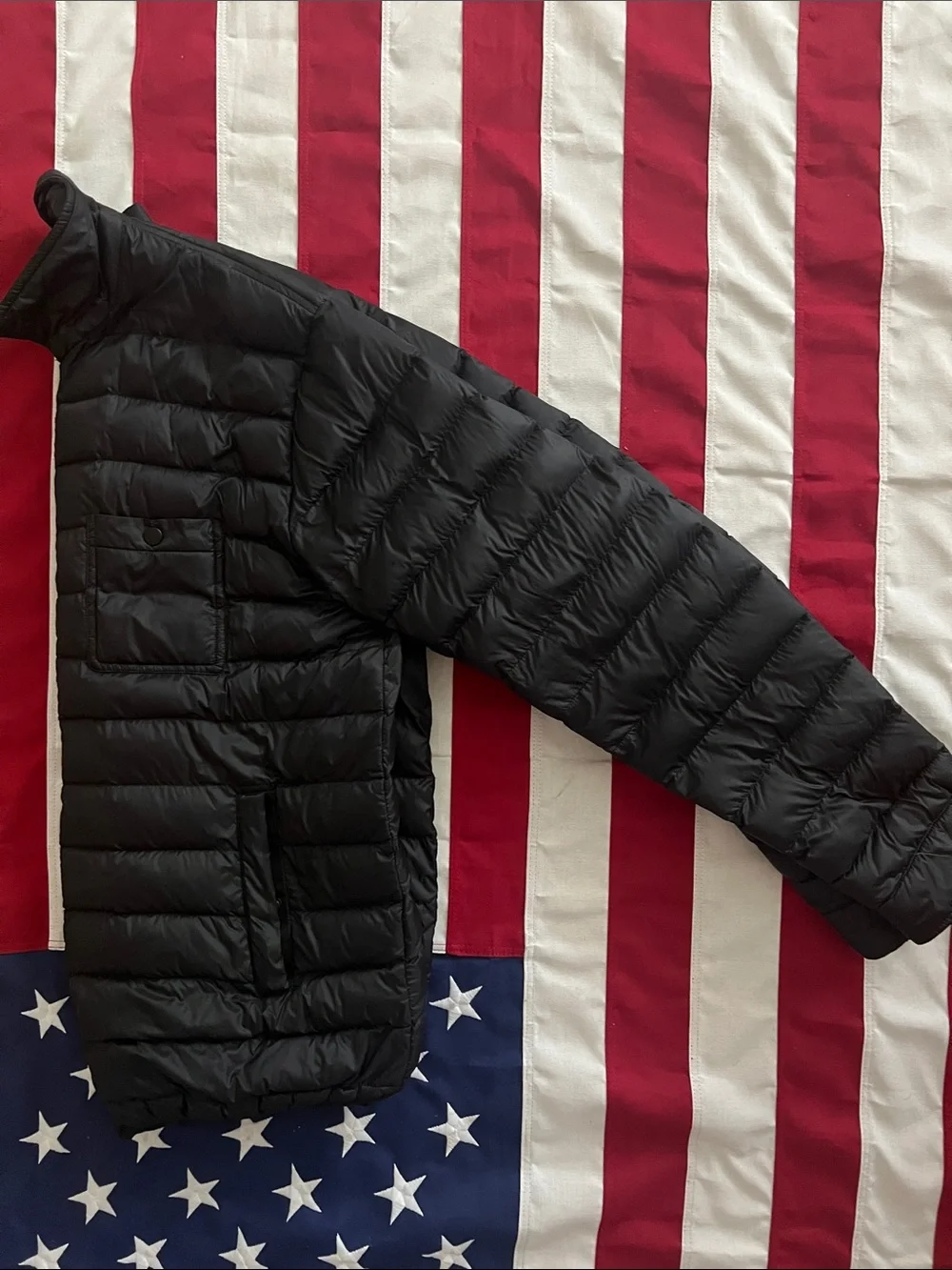 Puff coat
